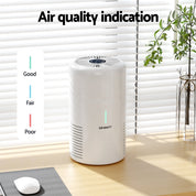 Devanti Air Purifier HEPA Filter Home Purifiers Dust Sensor PM2.5 Remover - Appliances > Aroma Diffusers & Humidifiers