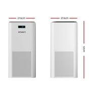 Devanti Air Purifier Home Purifiers HEPA Filter - Appliances > Aroma Diffusers & Humidifiers > Purifiers
