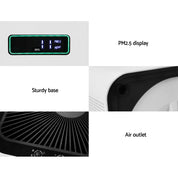 Devanti Air Purifier Home Purifiers HEPA Filter - Appliances > Aroma Diffusers & Humidifiers > Purifiers