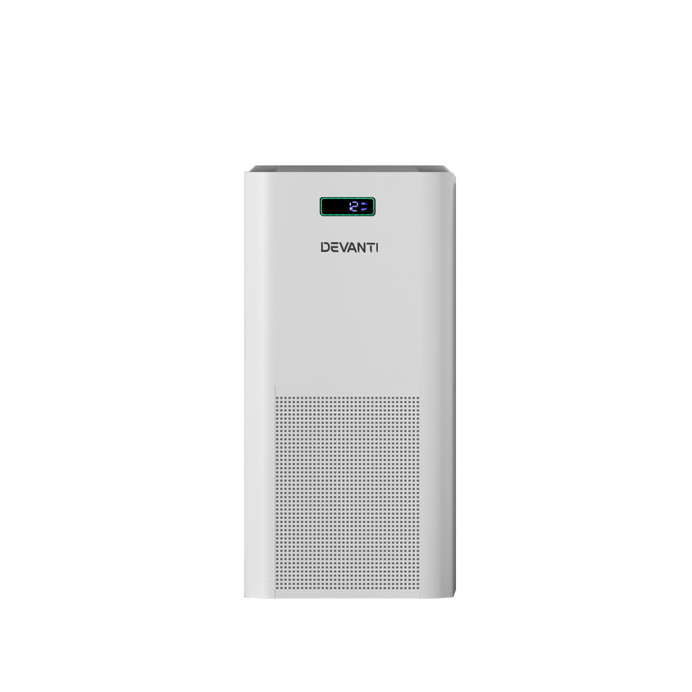 Devanti Air Purifier Home Purifiers HEPA Filter - Appliances > Aroma Diffusers & Humidifiers > Purifiers