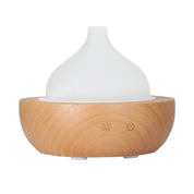 Devanti Aroma Aromatherapy Diffuser LED Oil Ultrasonic Air Humidifier Glass Wood - Appliances > Aroma Diffusers &