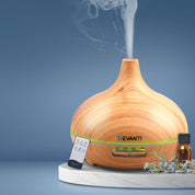 Devanti Aroma Diffuser Aromatherapy Humidifier 300ml - Appliances > Aroma Diffusers & Humidifiers > Aroma Diffusers