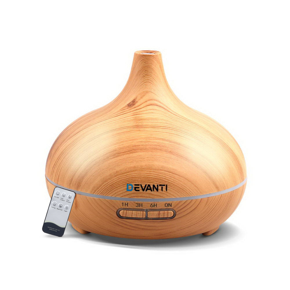 Devanti Aroma Diffuser Aromatherapy Humidifier 300ml - Appliances > Aroma Diffusers & Humidifiers > Aroma Diffusers