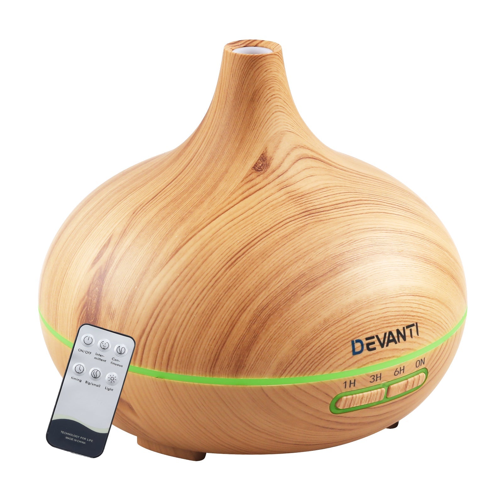 Devanti Aroma Diffuser Aromatherapy Humidifier 300ml - Appliances > Aroma Diffusers & Humidifiers > Aroma Diffusers