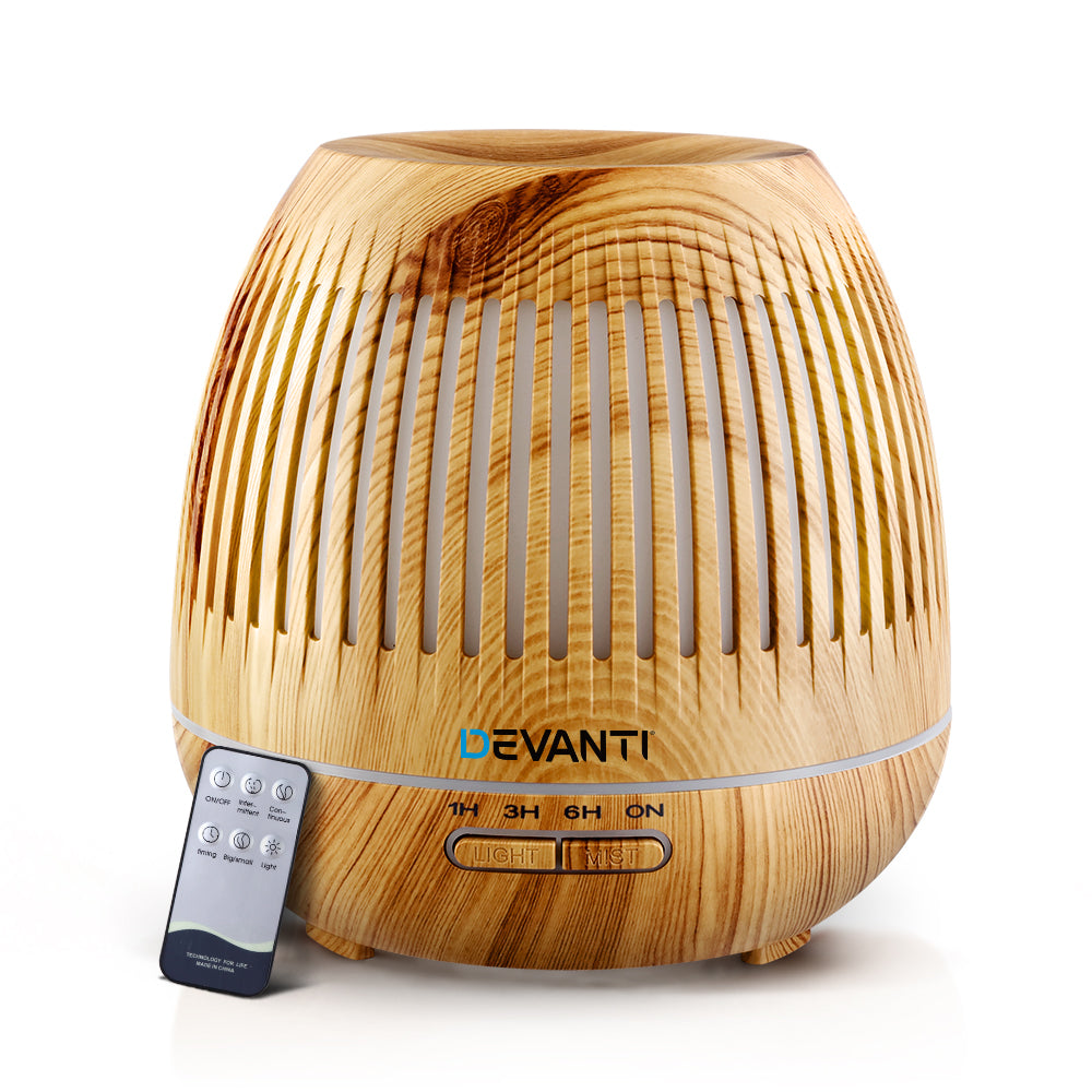 Devanti Aroma Diffuser Aromatherapy Humidifier 400ml - Appliances > Aroma Diffusers & Humidifiers > Aroma Diffusers