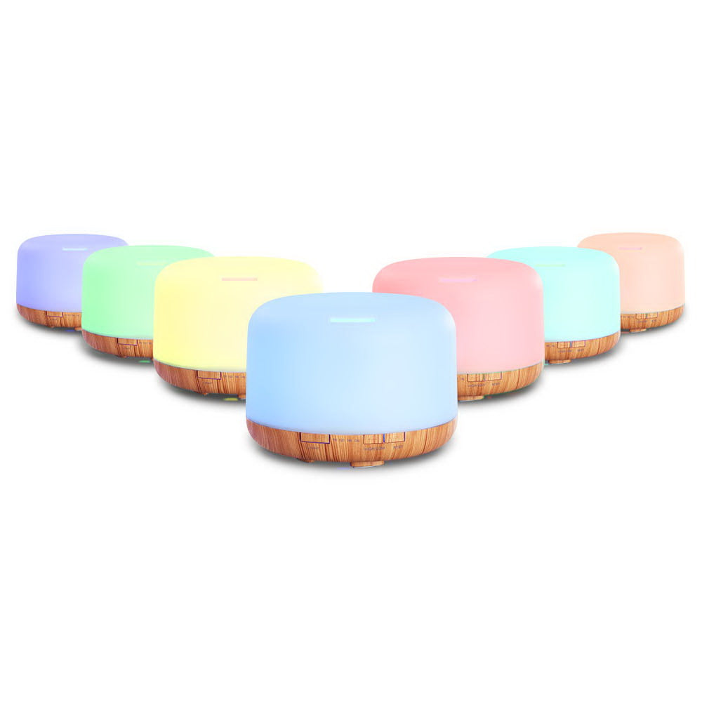 Devanti Aroma Diffuser Aromatherapy Humidifier 500ml - Appliances > Aroma Diffusers & Humidifiers > Aroma Diffusers