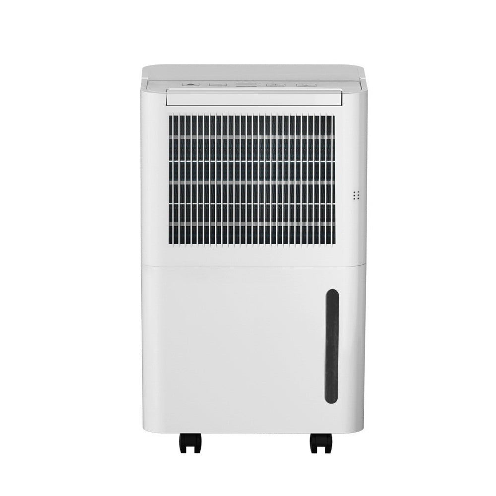 Devanti Dehumidifier 12L Air Purifier White - Appliances > Aroma Diffusers & Humidifiers > Dehumidifiers