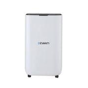 Devanti Dehumidifier 20L Air Purifier White - Appliances > Aroma Diffusers & Humidifiers > Dehumidifiers