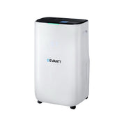 Devanti Dehumidifier 20L Air Purifier White - Appliances > Aroma Diffusers & Humidifiers > Dehumidifiers