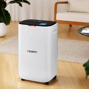 Devanti Dehumidifier 20L Air Purifier White - Appliances > Aroma Diffusers & Humidifiers > Dehumidifiers