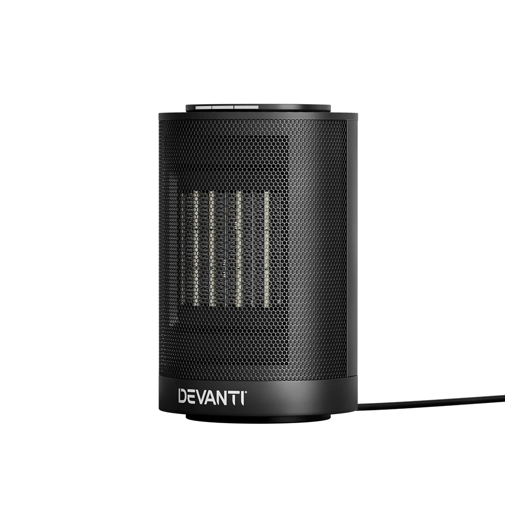 Devanti Electric Fan Heater 1200W – Wellness Apothecary