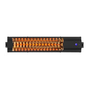 Devanti Electric Strip Heater Radiant Heaters 2000W