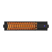 Devanti Electric Strip Heater Radiant Heaters 2000W