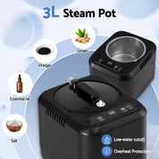 Devanti home steam portable Premium Home Sauna Tent and chair