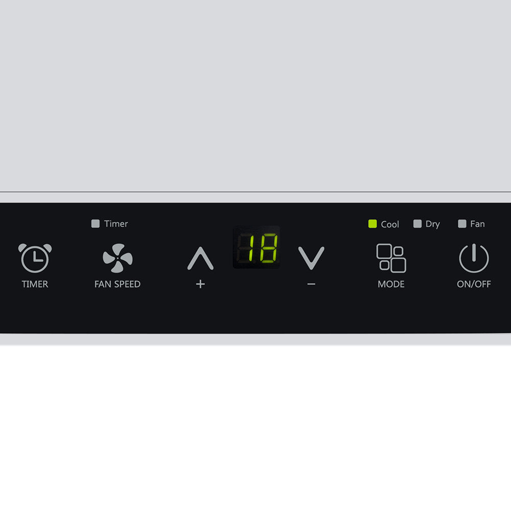 Devanti Portable Air Conditioner 7000BTU Cooling Mobile Fan Cooler Dehumidifier - Appliances > Air Conditioners >