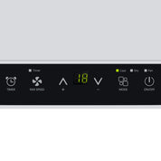 Devanti Portable Air Conditioner 7000BTU Cooling Mobile Fan Cooler Dehumidifier - Appliances > Air Conditioners >