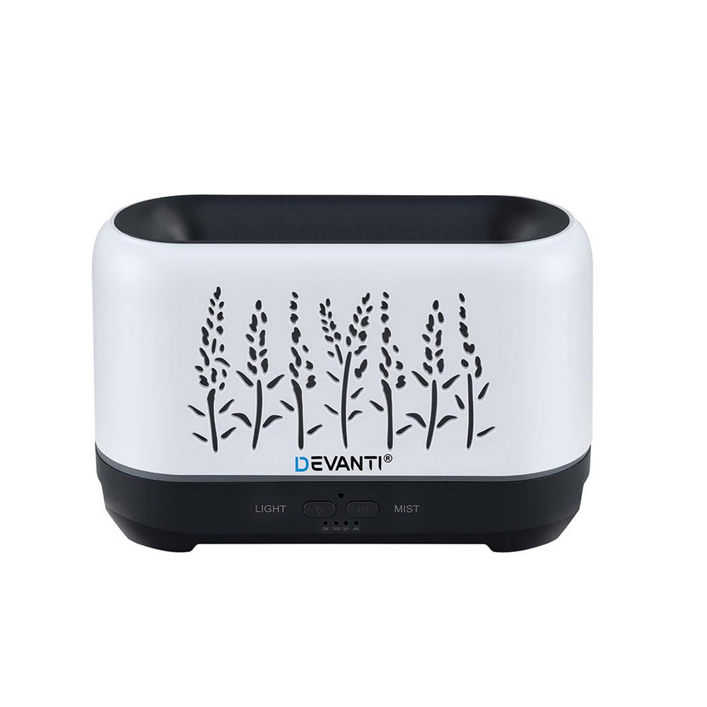 Devanti Premium Aromatherapy Diffuser Aromatherapy Flame 200ml