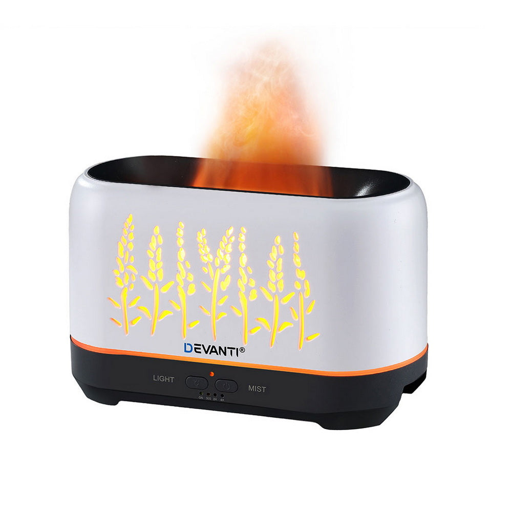 Devanti Premium Aromatherapy Diffuser Aromatherapy Flame 200ml