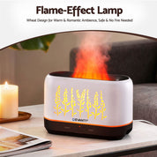 Devanti Premium Aromatherapy Diffuser Aromatherapy Flame 200ml