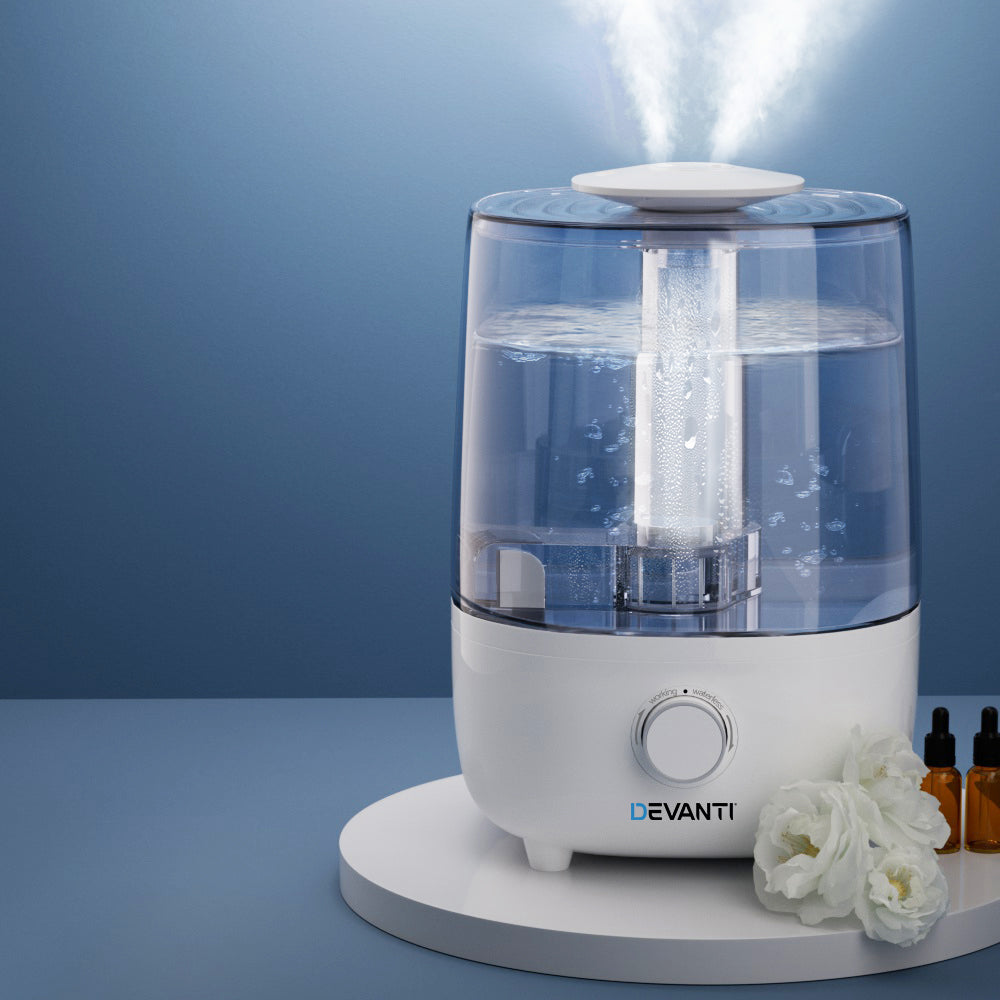 Devanti Premium Aromatherapy Diffuser Aromatherapy Humidifier 4L