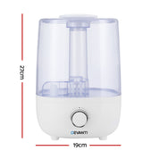 Devanti Premium Aromatherapy Diffuser Aromatherapy Humidifier 4L