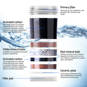 Devanti Premium Water Cooler Dispenser 22L Filter Bottle