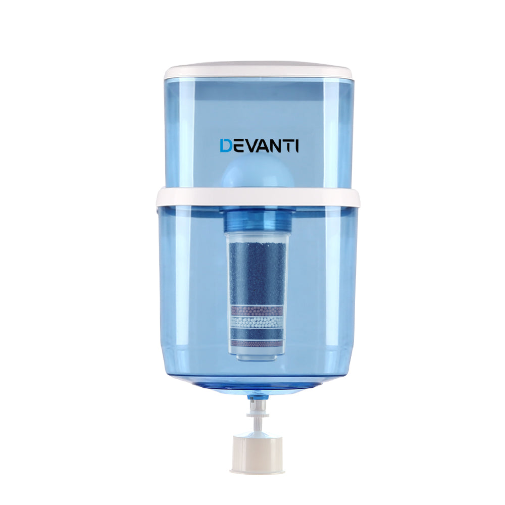 Devanti Premium Water Cooler Dispenser 22L Filter Bottle