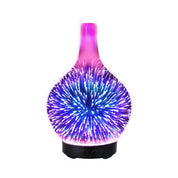 Devanti Ultrasonic Aroma Aromatherapy Diffuser 3D Light Oil Firework Humidifier - Appliances > Aroma Diffusers &