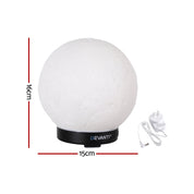 Devanti Ultrasonic Aroma Diffuser Aromatherapy Moon Lamp 100ml