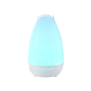 Devanti Ultrasonic Essential Oil Premium Aromatherapy Diffuser Aromatherapy Cool Mist Humidifier w/ LED Light 300ml
