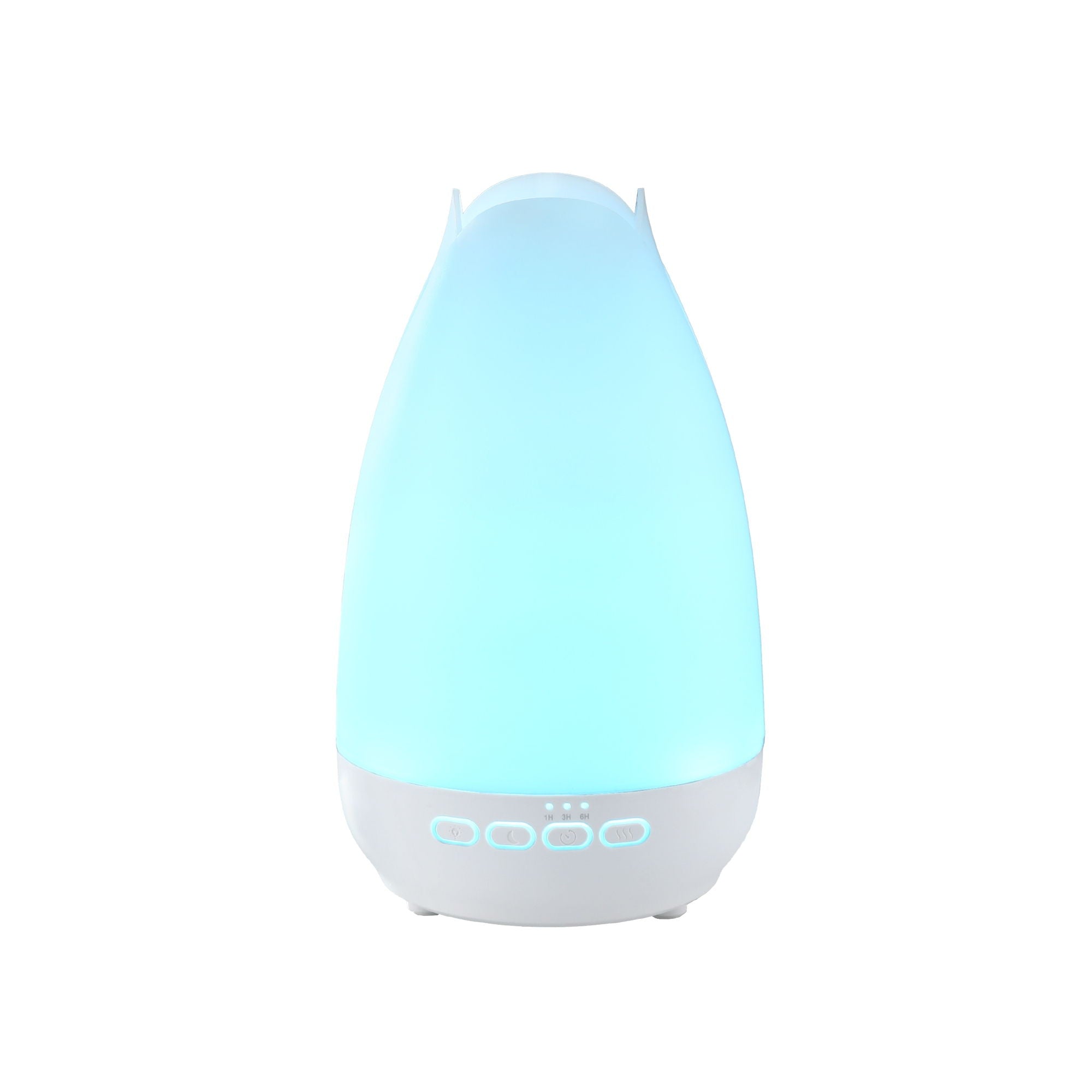 Devanti Ultrasonic Essential Oil Premium Aromatherapy Diffuser Aromatherapy Cool Mist Humidifier w/ LED Light 300ml