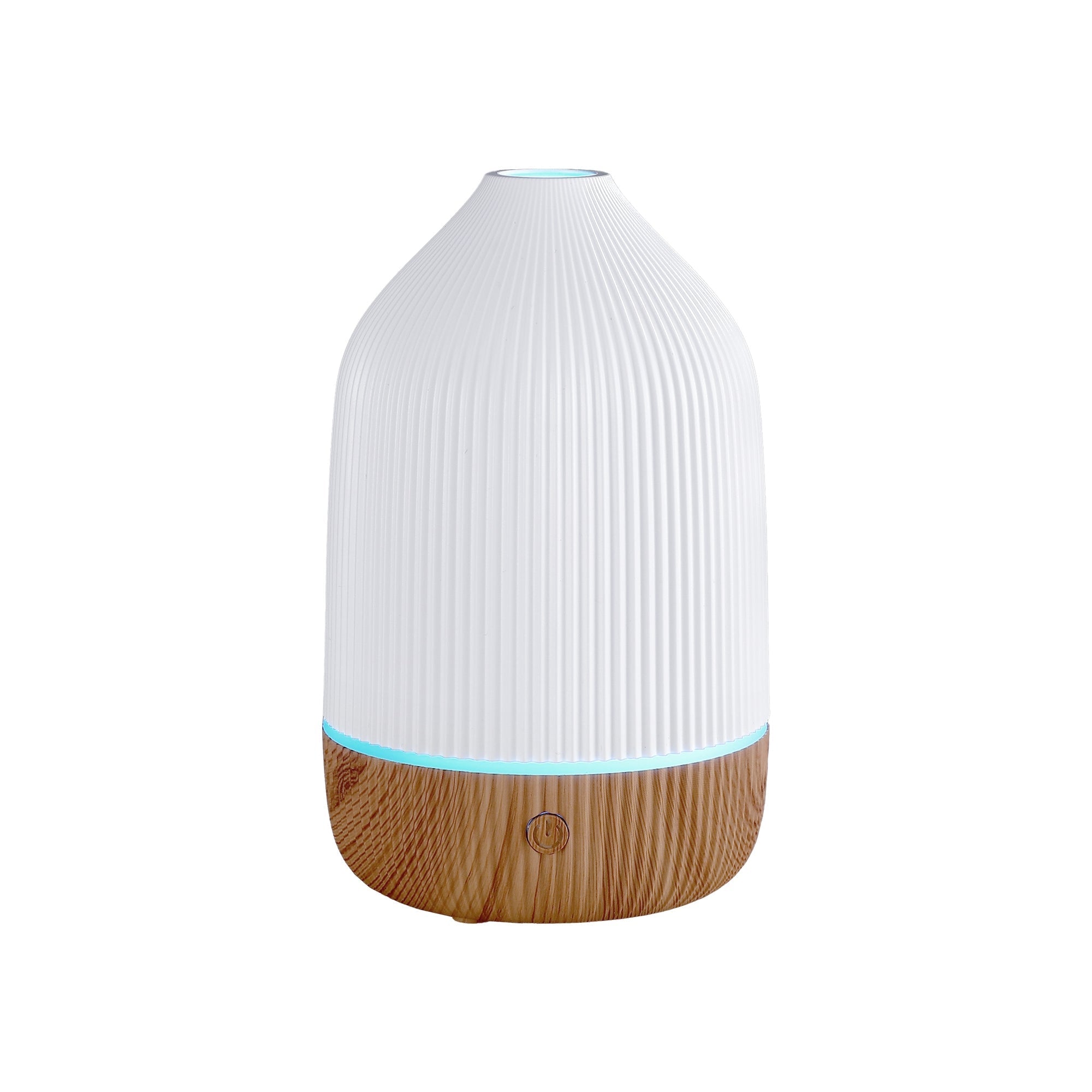 Devanti Ultrasonic Premium Aromatherapy Diffuser Aromatherapy 100ml LED Lights Iron Humidifier Forest