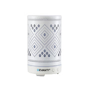 Devanti Ultrasonic Premium Aromatherapy Diffuser Aromatherapy 100ml LED Lights Iron Humidifier Forest