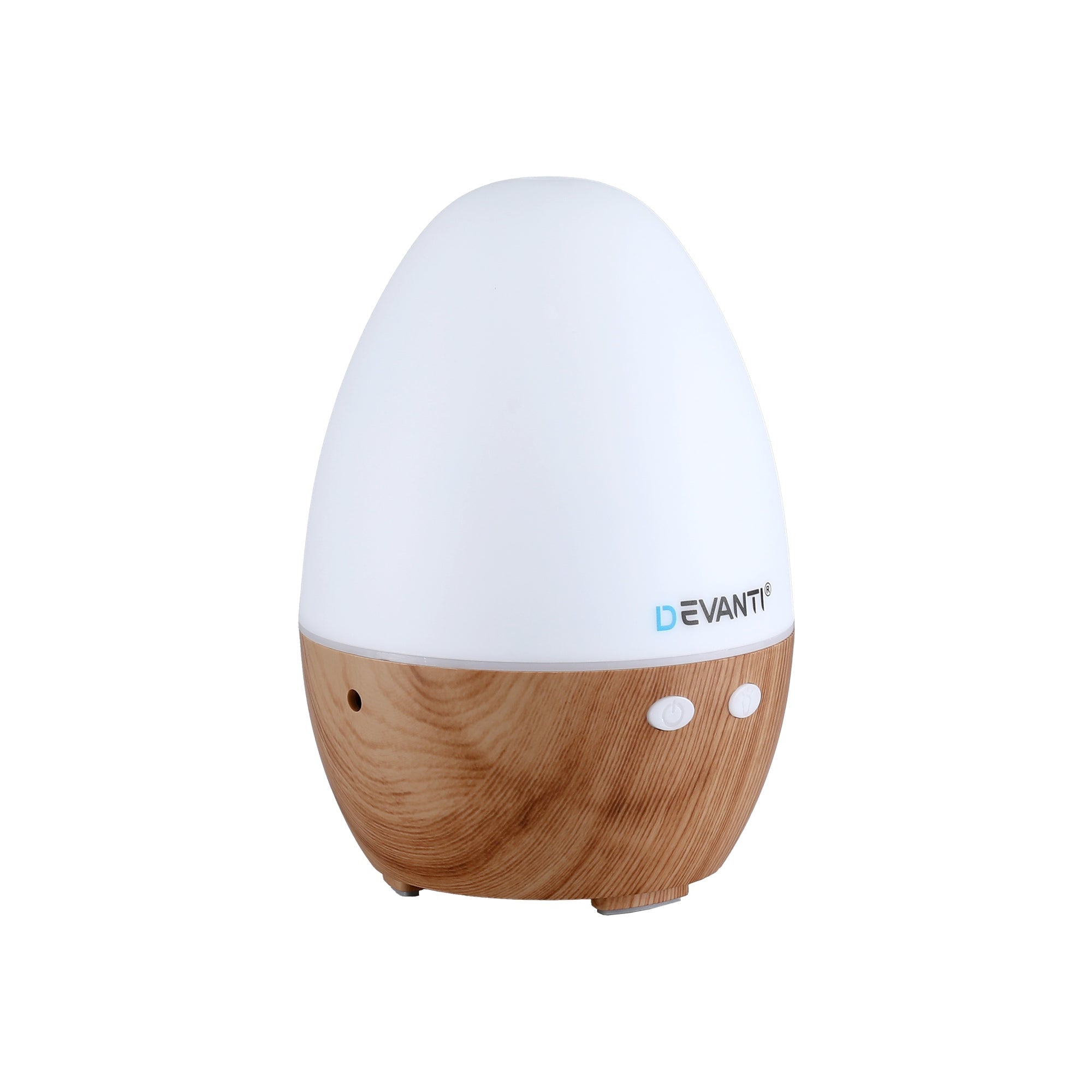 Devanti Ultrasonic Premium Aromatherapy Diffuser Aromatherapy 130ml LED Lights Iron Humidifier Forest