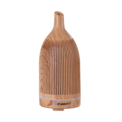 Devanti Ultrasonic Premium Aromatherapy Diffuser Aromatherapy 200ml LED Lights Iron Humidifier Forest Light wood grain