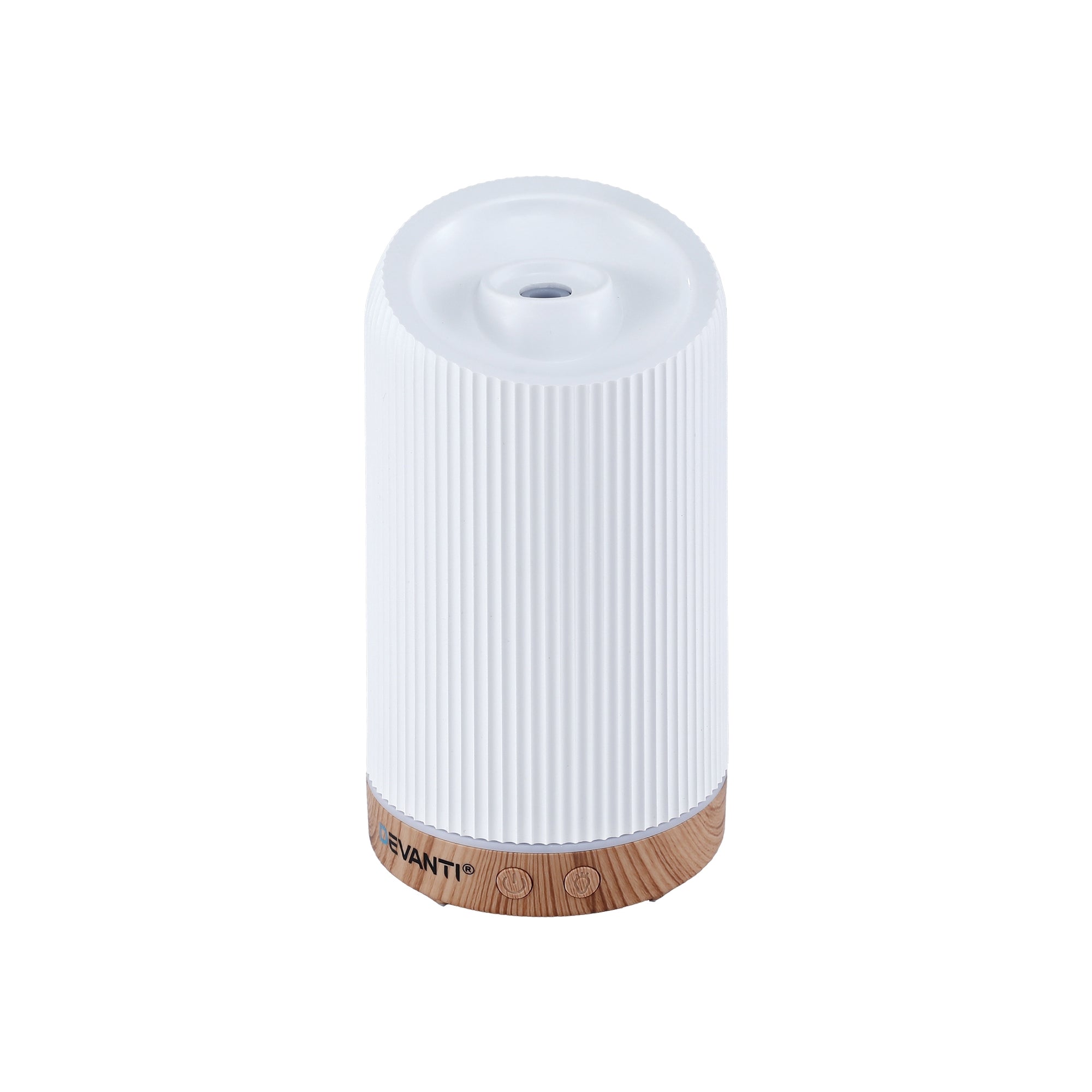 Devanti Ultrasonic Premium Aromatherapy Diffuser Aromatherapy 200ml LED Lights Iron Humidifier Forest