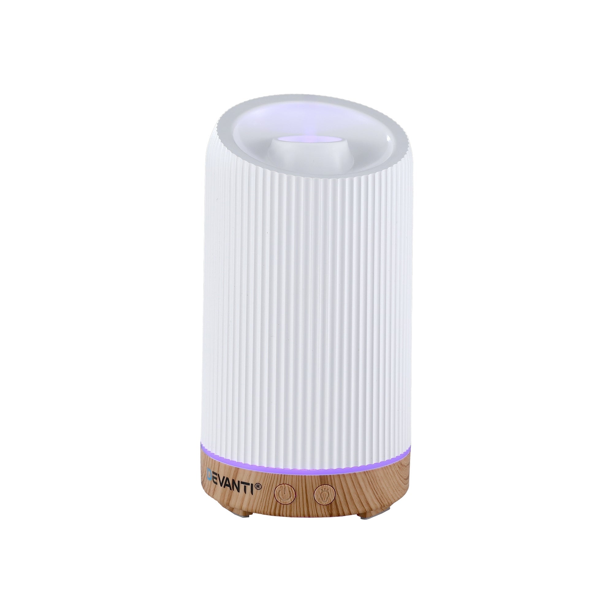 Devanti Ultrasonic Premium Aromatherapy Diffuser Aromatherapy 200ml LED Lights Iron Humidifier Forest