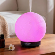Devanti Ultrasonic Premium Aromatherapy Diffuser Aromatherapy Moon Lamp 100ml