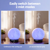 Devanti Ultrasonic Premium Aromatherapy Diffuser Aromatherapy Moon Lamp 100ml