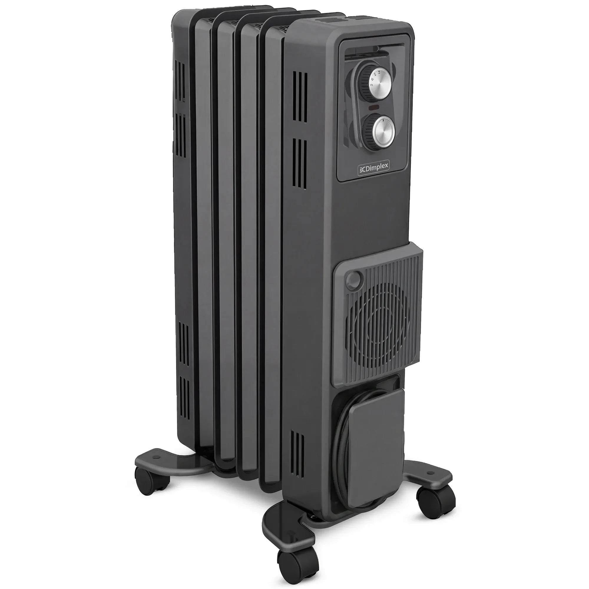 Dimplex 1.5kW Oil Free Column Heater 5 Fin with Thermostat Turbo Fan