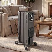 Dimplex 1.5kW Oil Free Column Heater 5 Fin with Thermostat Turbo Fan