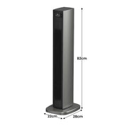 Dimplex 2.2kW DC Digital Ceramic Oscillating Electric Heater with Timer