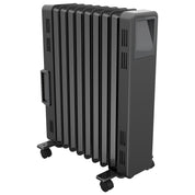 Dimplex Oil Free 2.4kW Column Heater w/ Turbo Fan and Timer in Black