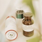 Double Wall Glass Tea Infuser Bottle - Home & Garden > Kitchenware > Drinkware