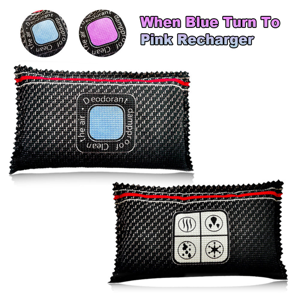 Dryer Keep Windscreen Microwave Recharge Dryer Car Dehumidifier Moisture Absorber Bag - Appliances > Aroma Diffusers &