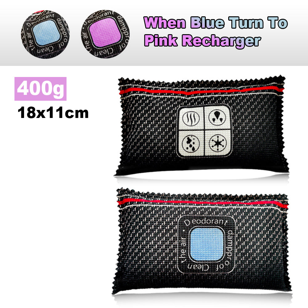 Dryer Keep Windscreen Microwave Recharge Dryer Car Dehumidifier Moisture Absorber Bag - Appliances > Aroma Diffusers &