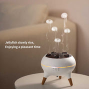 Dynamic Jellyfish Premium Aromatherapy Diffuser with Timer, Ambient Lighting, and Adjustable Mist Modes