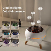 Dynamic Jellyfish Premium Aromatherapy Diffuser with Timer, Ambient Lighting, and Adjustable Mist Modes