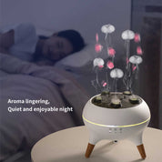 Dynamic Jellyfish Premium Aromatherapy Diffuser with Timer, Ambient Lighting, and Adjustable Mist Modes