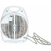 Electric Fan Heater, Electric Stove, 1000W / 2000W, Hot Air Thermo Convector 2 Powers Intuitive Button, Silent, Portable